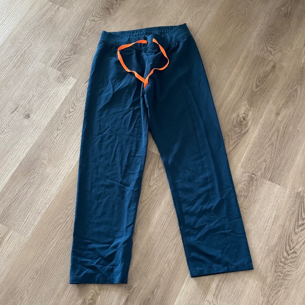 FIGS Deep Reef Livingston Medium Scrub Pants